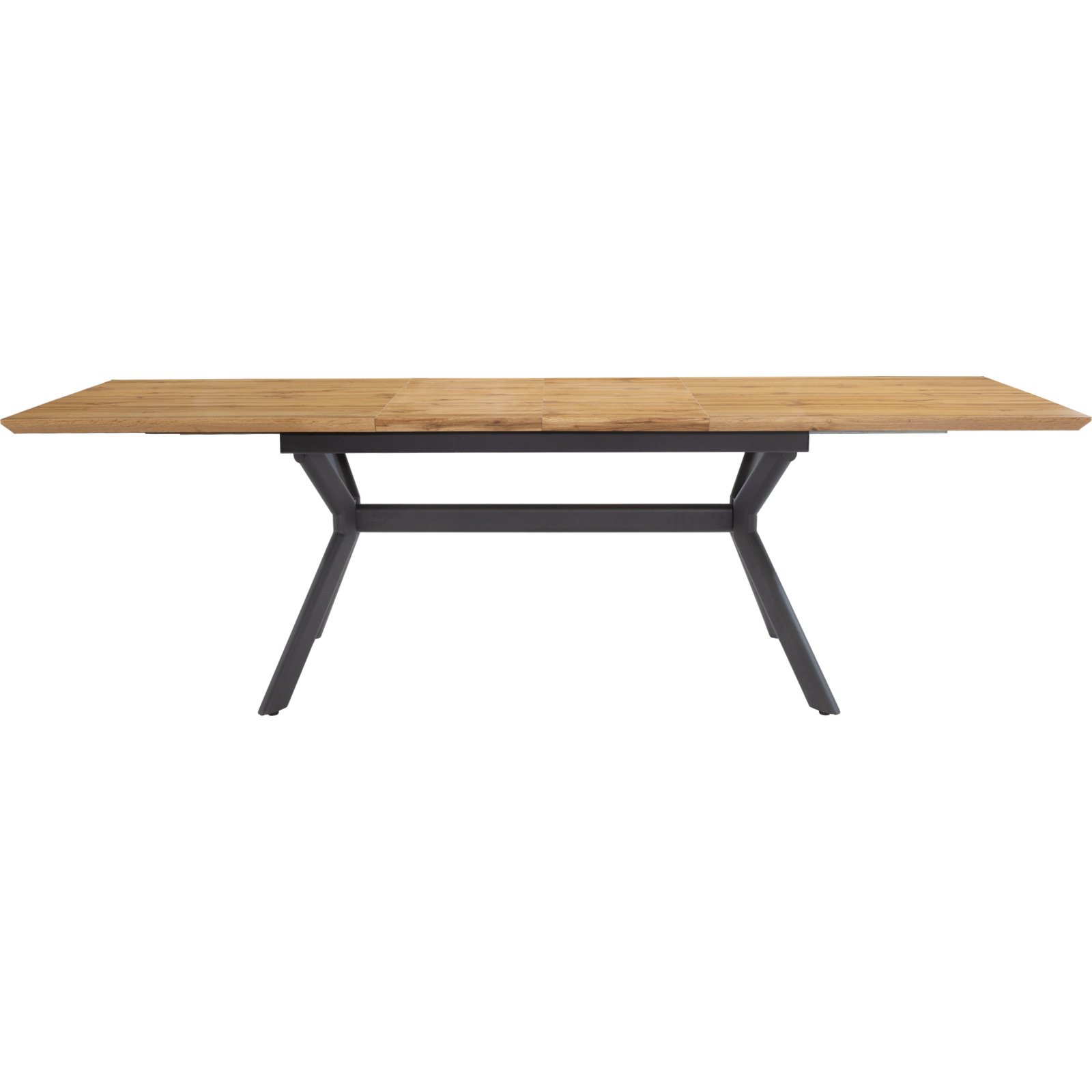 Tisch Massimo Melamin Wildeiche Dekor 180/260 x 77 x 100 cm