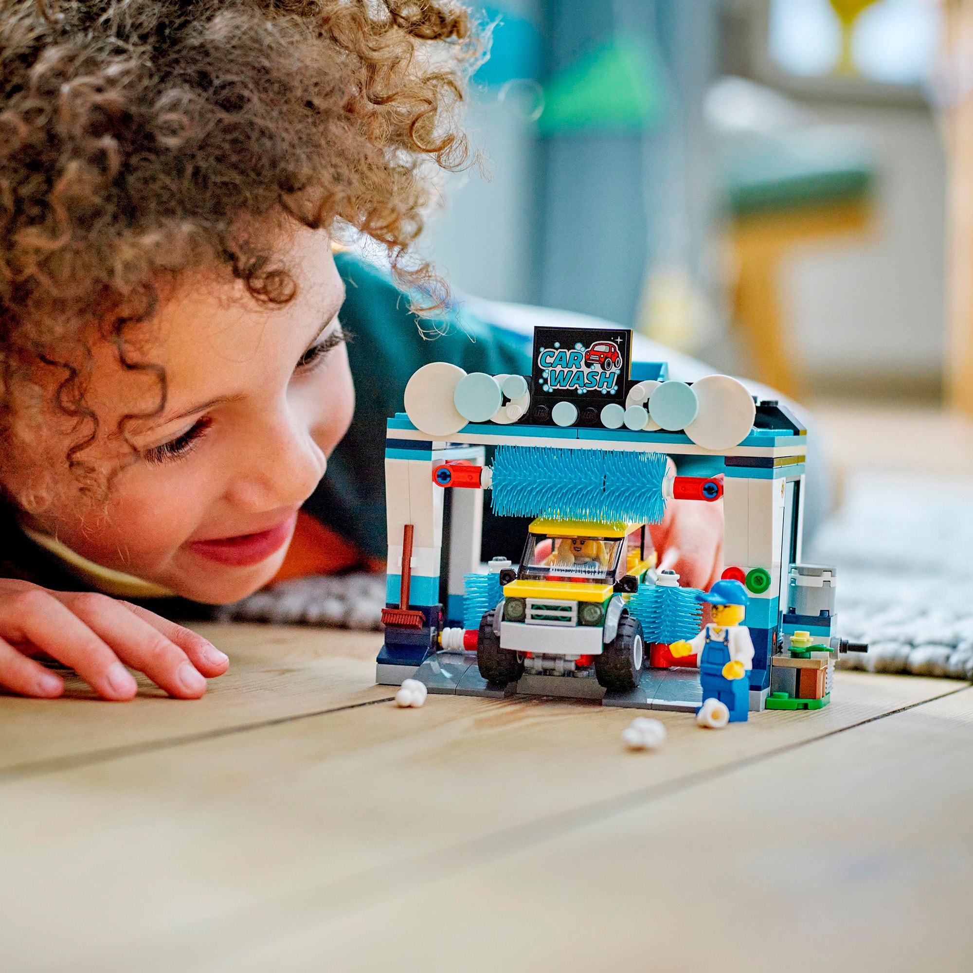 LEGO Konstruktionsspielzeug City Autowaschanlage