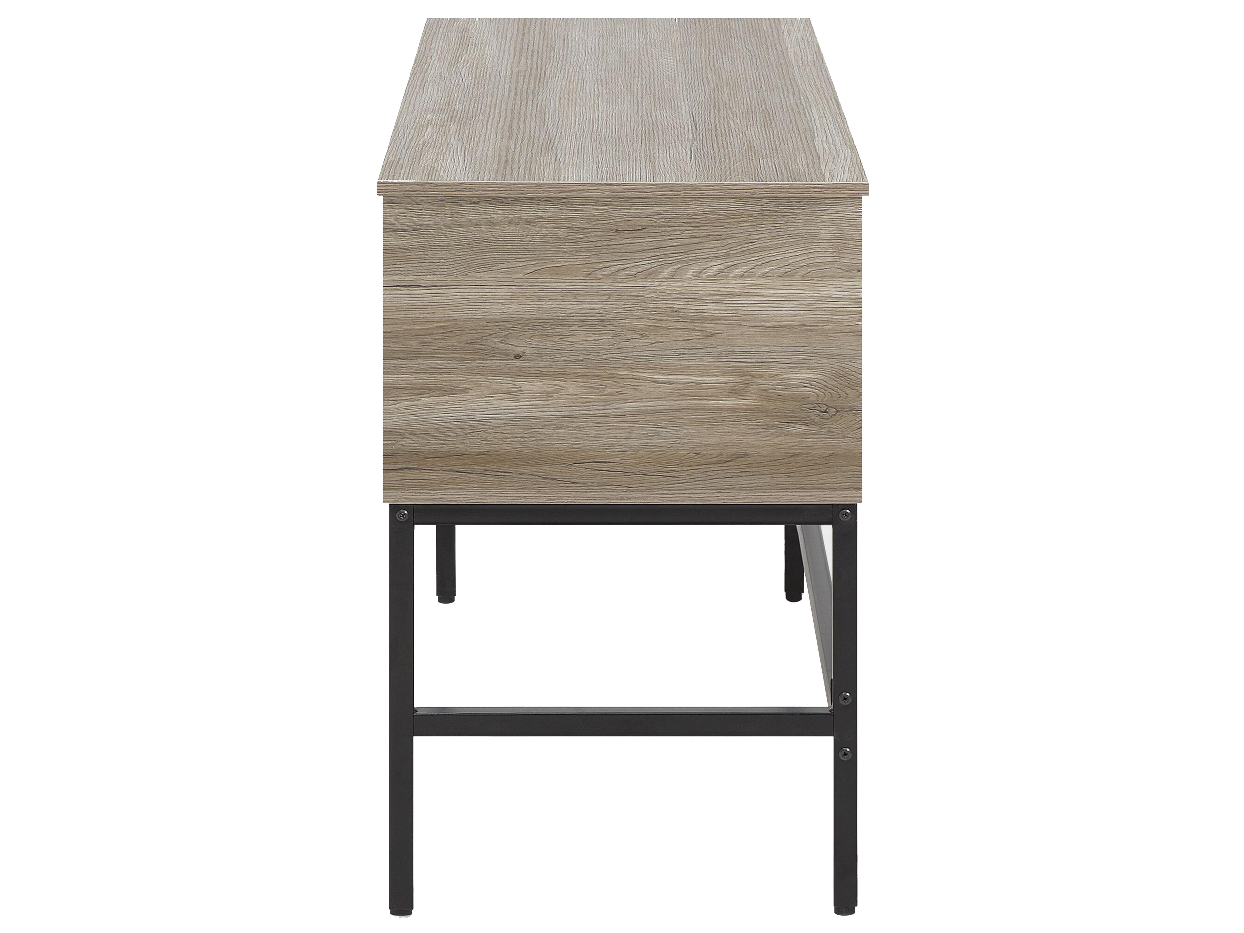 Bureau GRANT Lichtbruin 120 cm 48 cm met lades