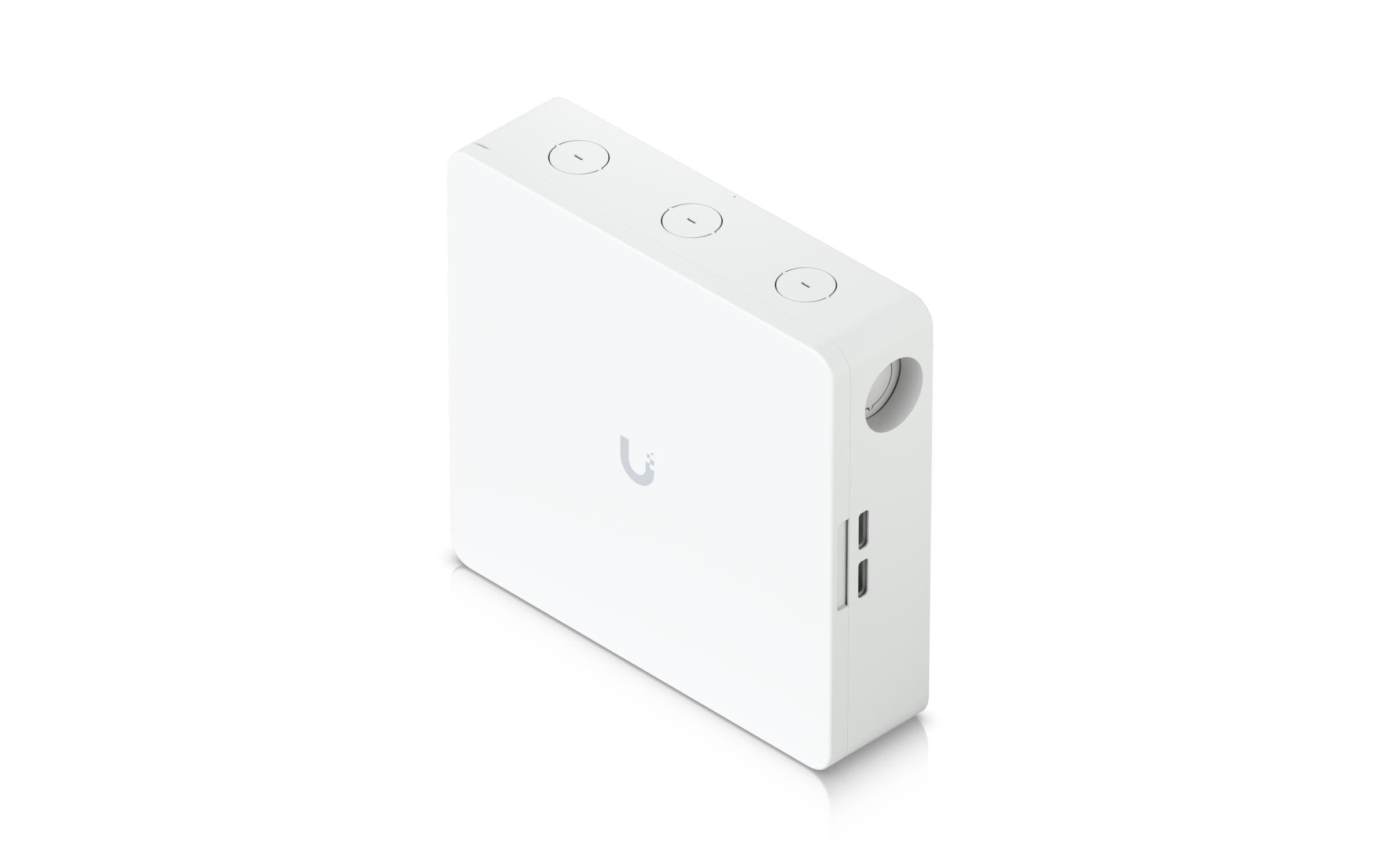 Türcontroller UniFi Enterprise Access Hub EAH-8<br>Zugangsknotenpunkt der Unternehmensklasse mit Ein- und Ausgangskontrolle für acht Türen und Batterieunterstützung