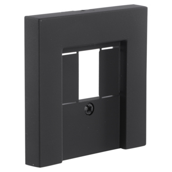 Gira E2 Afdekplaat USB Mat Zwart