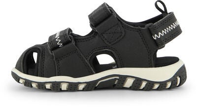 Leaf Runn Sandaler, Svart