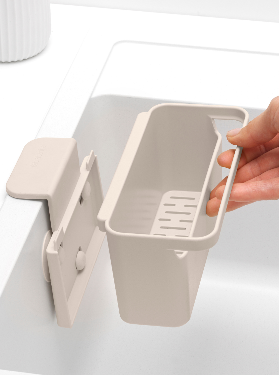 SinkSide Gootsteen Organiser - Soft Beige