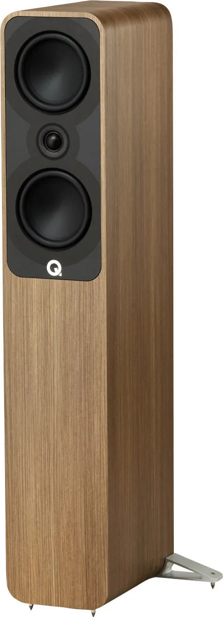 Q Acoustics 5040 Chêne clair (la paire) Enceintes colonne