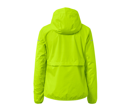 Windprotection-Laufjacke, neonlime