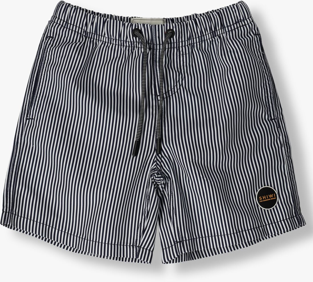 SHIWI donkerblauwe shiwi  swim shorts skinny stripe