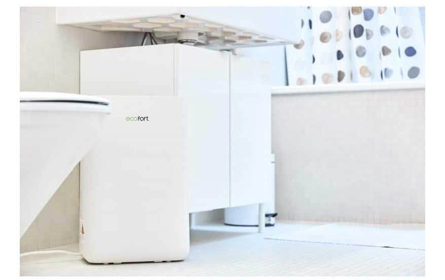Luftentfeuchter »Ecofort ecoQ DryAir 13L« für 30 m³ Räume Tank 2,3 l