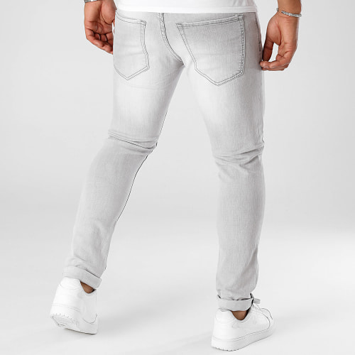 Jean Slim Fit 0253 Denim Gris Clair