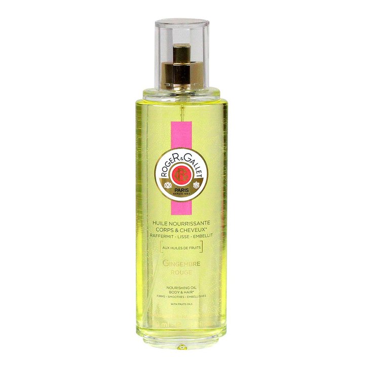 Huile nourrissante Gingembre rouge 100ml