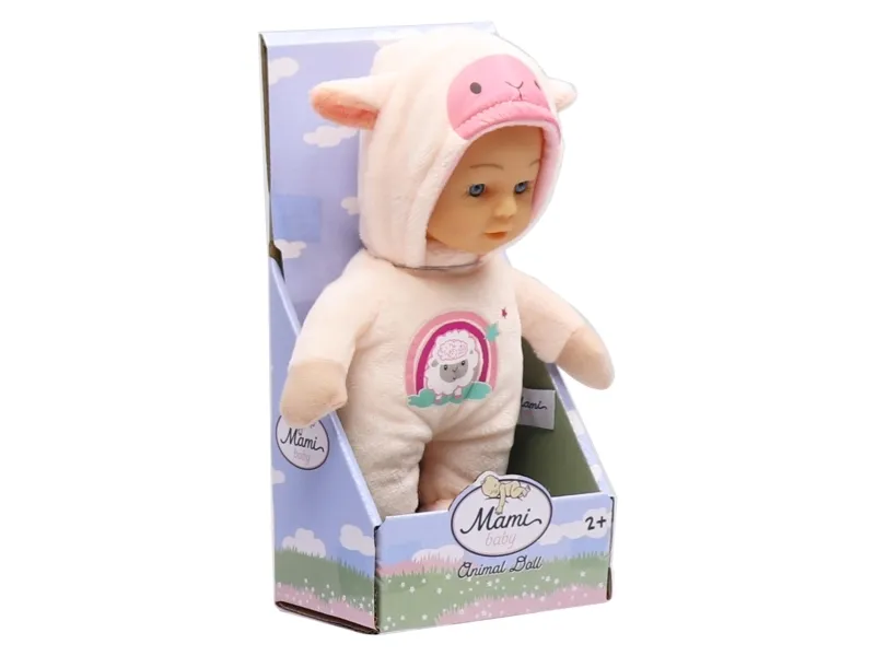 HAPPY FRIEND Tilde Doll 18cm With Plush Outfit 6 asst.
