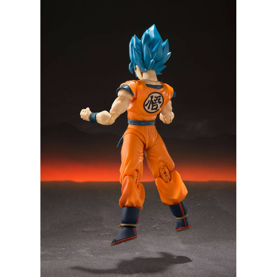 Dragon Ball Super: Broly actiefiguur Super Saiyan God Son Goku - 14 cm