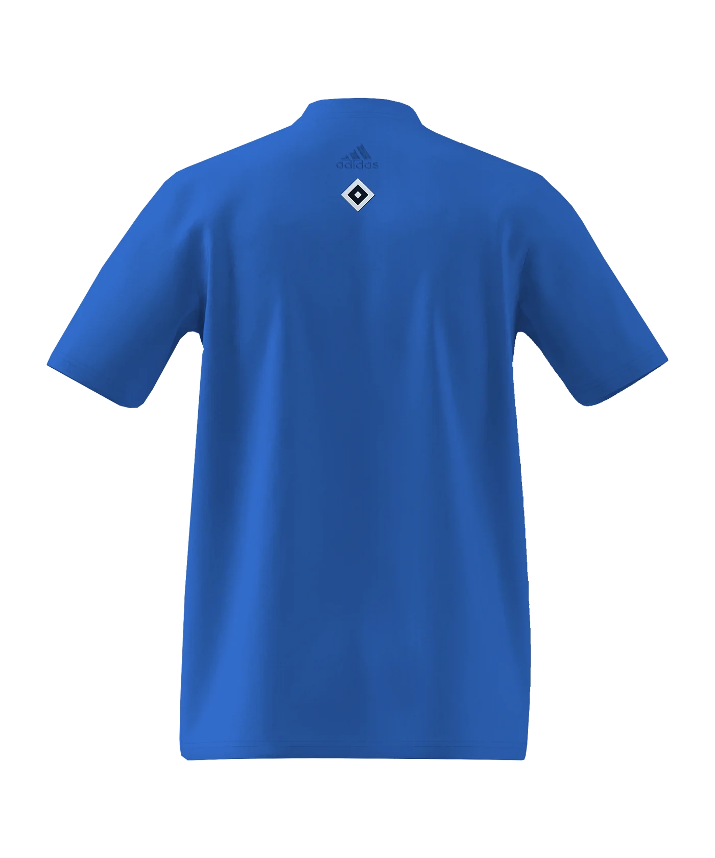 adidas Hamburger SV Big Logo T-Shirt Blau