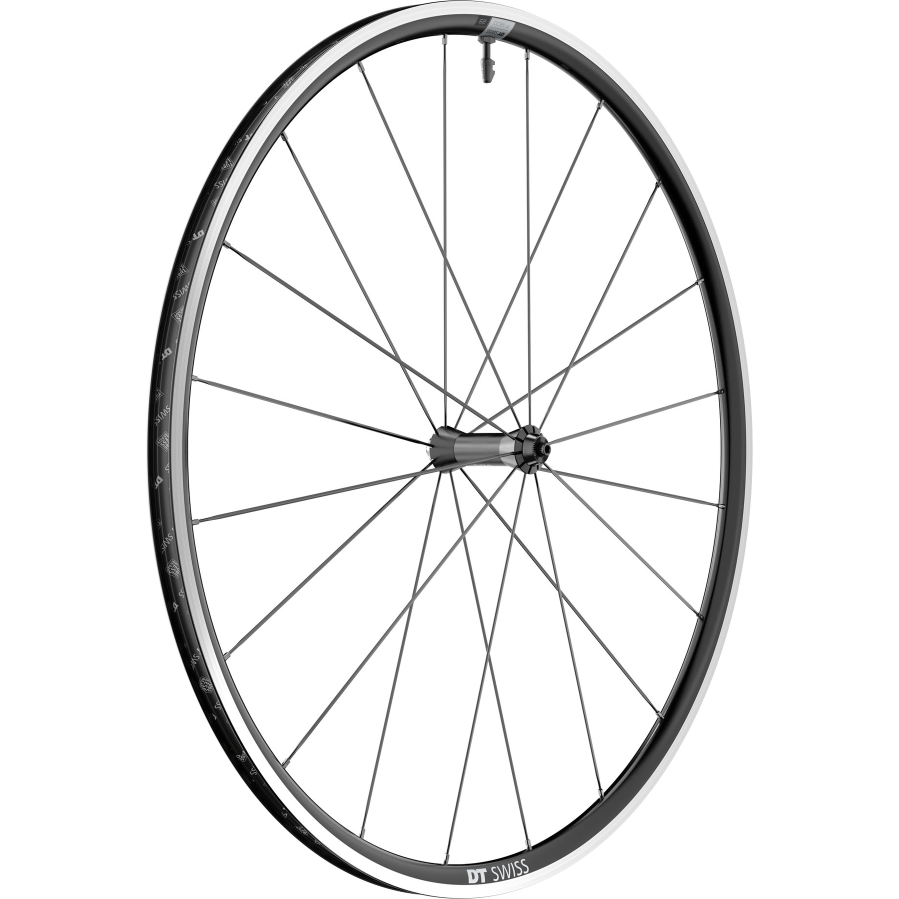 DT Swiss P 1800 Spline 23 Velgrem Racefiets Wielset