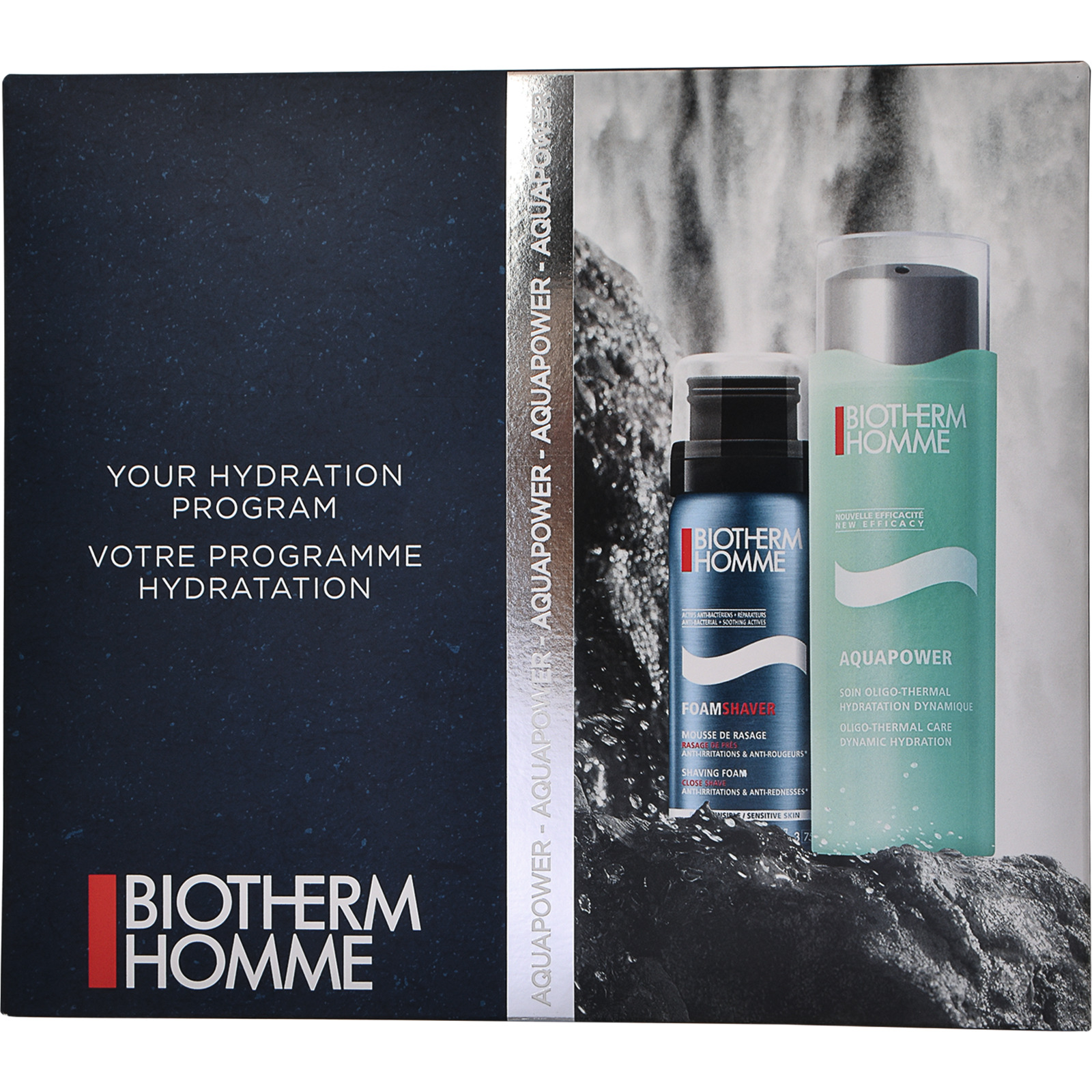 Biotherm Homme Männergesichtspflege-Set, 2-teilig