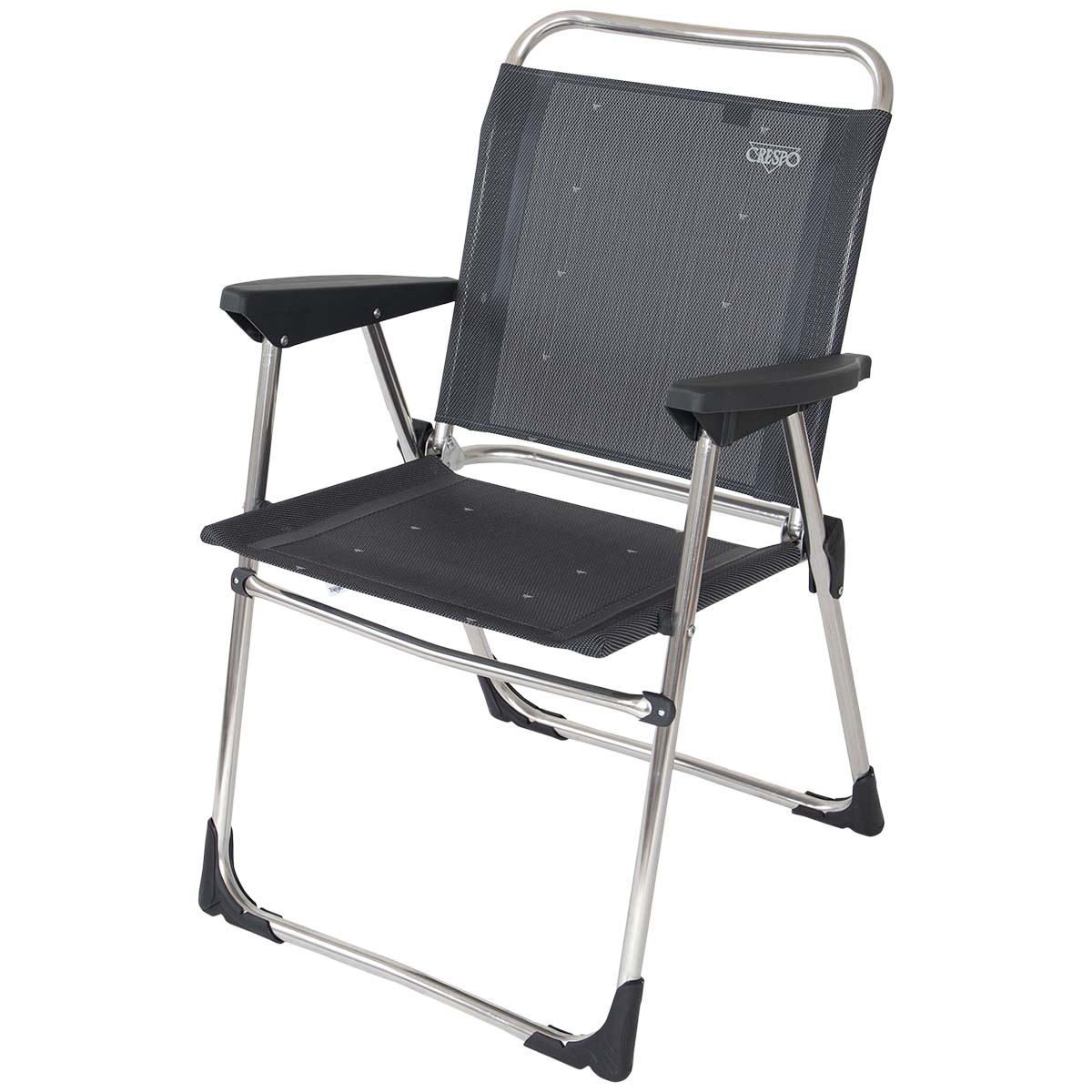 Crespo AL-219 Dark Grey klapstoel