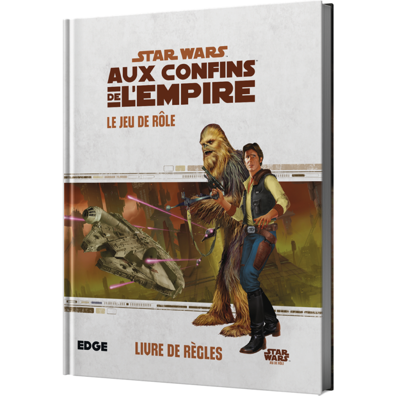 Livre de règles - Aux confins de l'empire