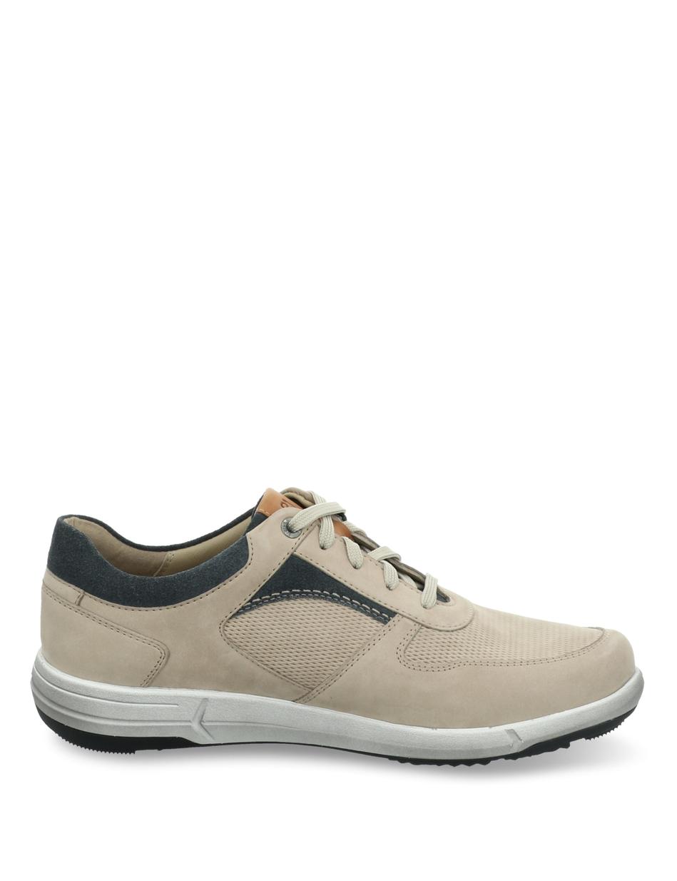 Halbschuh Enrico 01, beige-multi