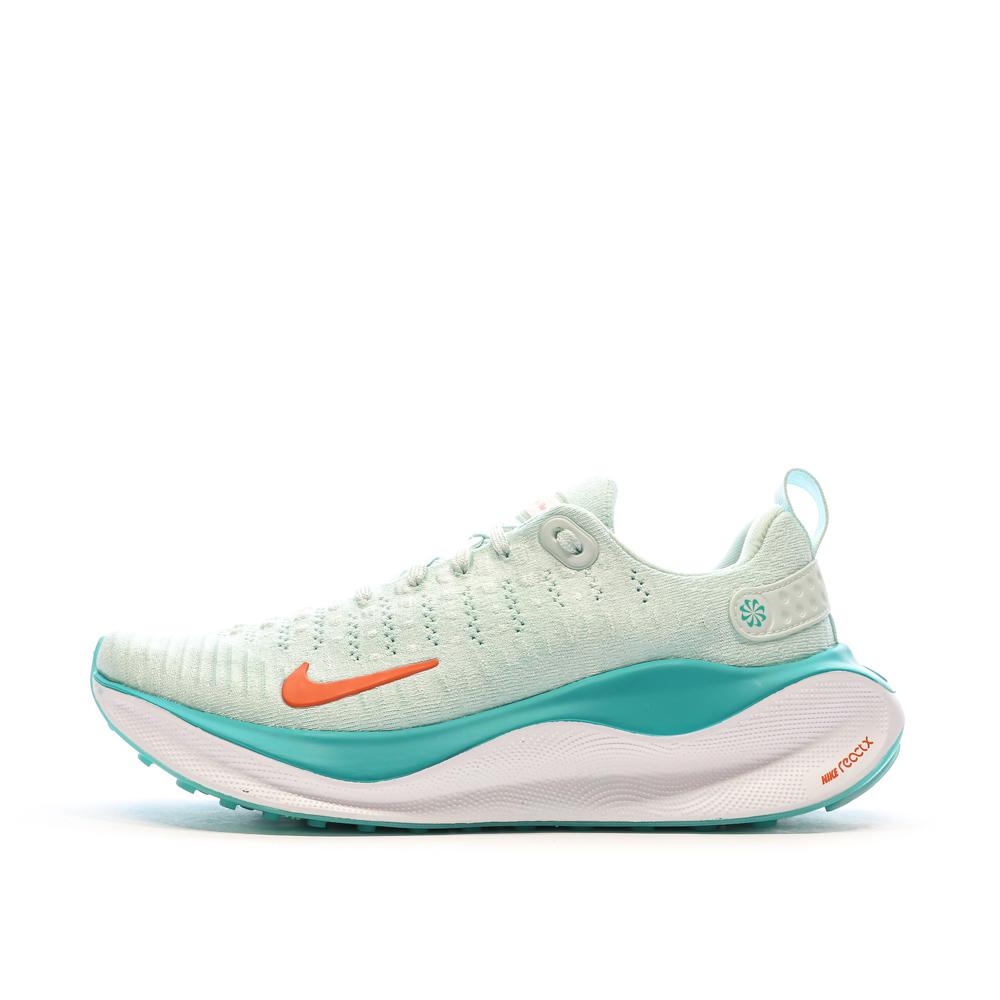 Nike Chaussures de Running Turquoise Femme Nike React Infinity Run FK 4