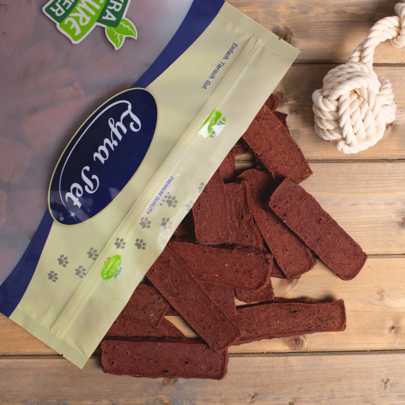 Lyra Pet Pferdefleischstreifen 1 kg