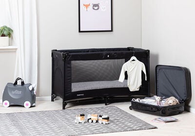 Beemoo CARE Lux Reiseseng, Svart