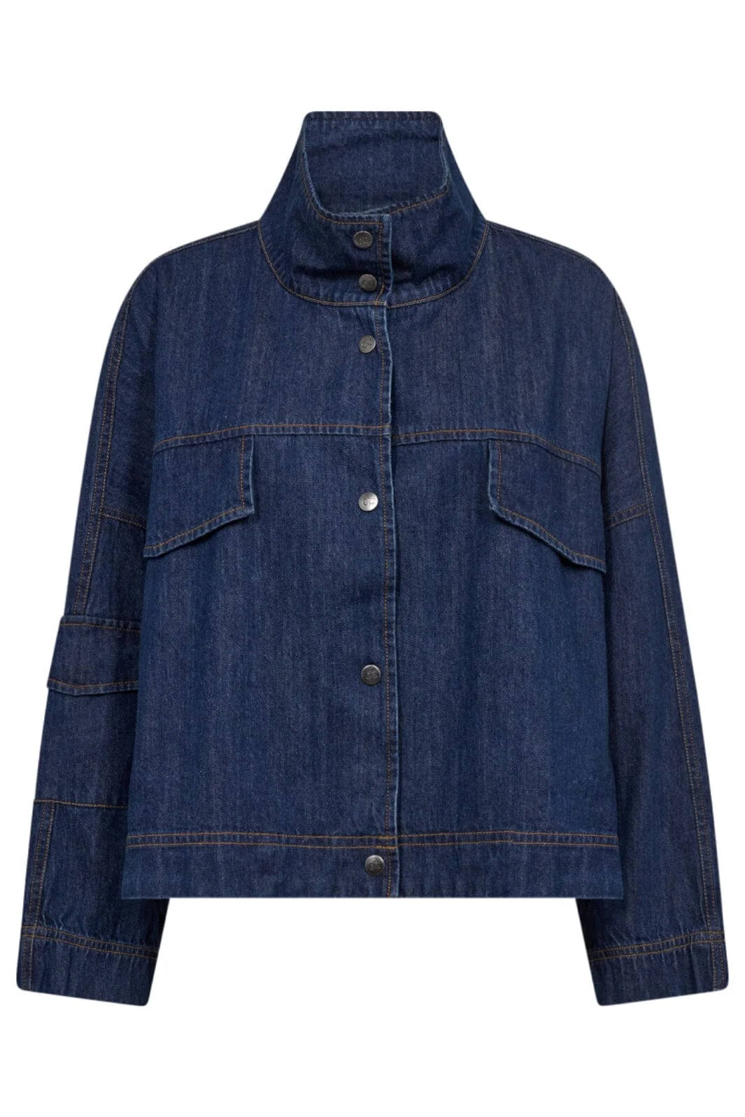 Co´Couture Delinacc Denim Box Jacket 30170