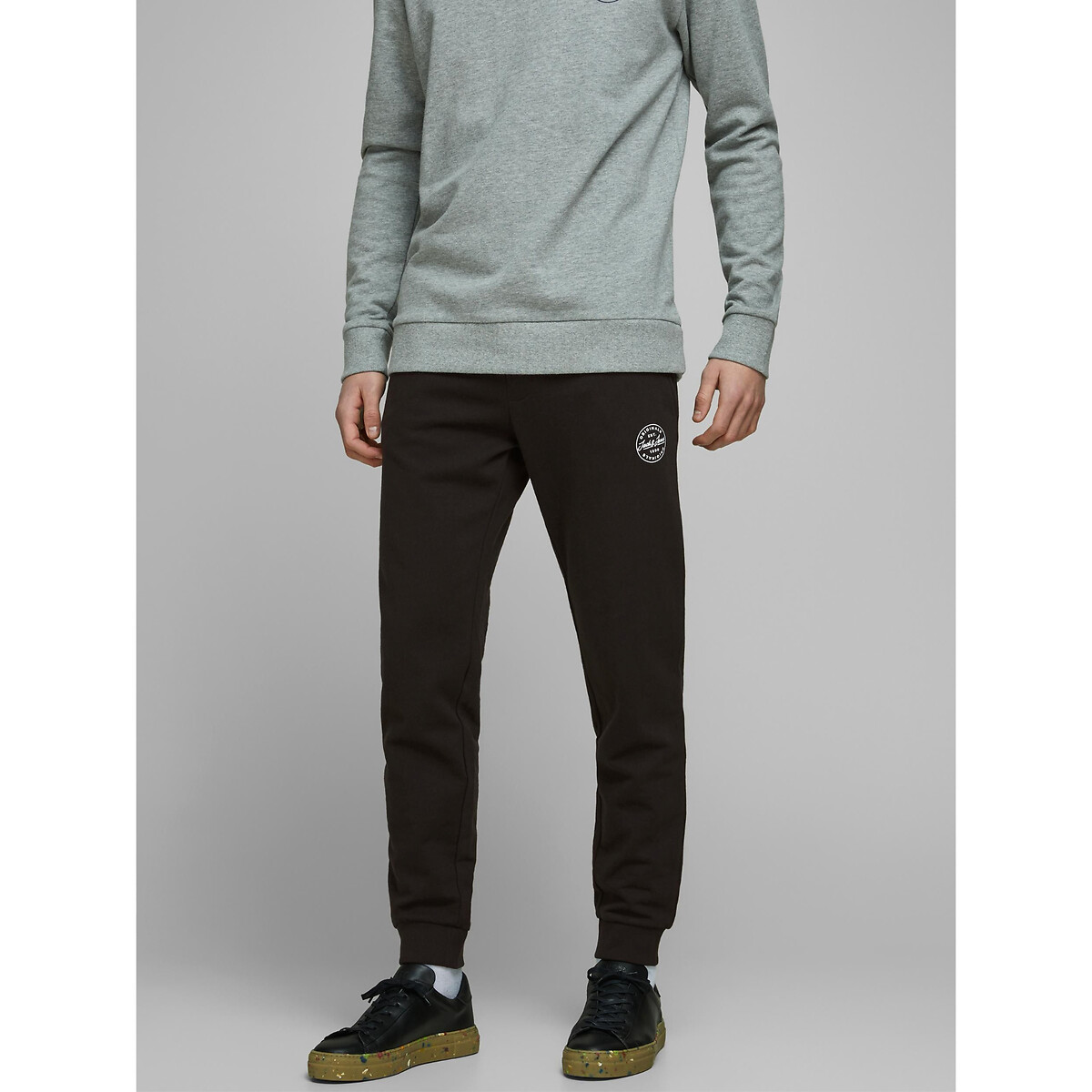 JACK & JONES<br>Calças de jogging planas Jpstgordon