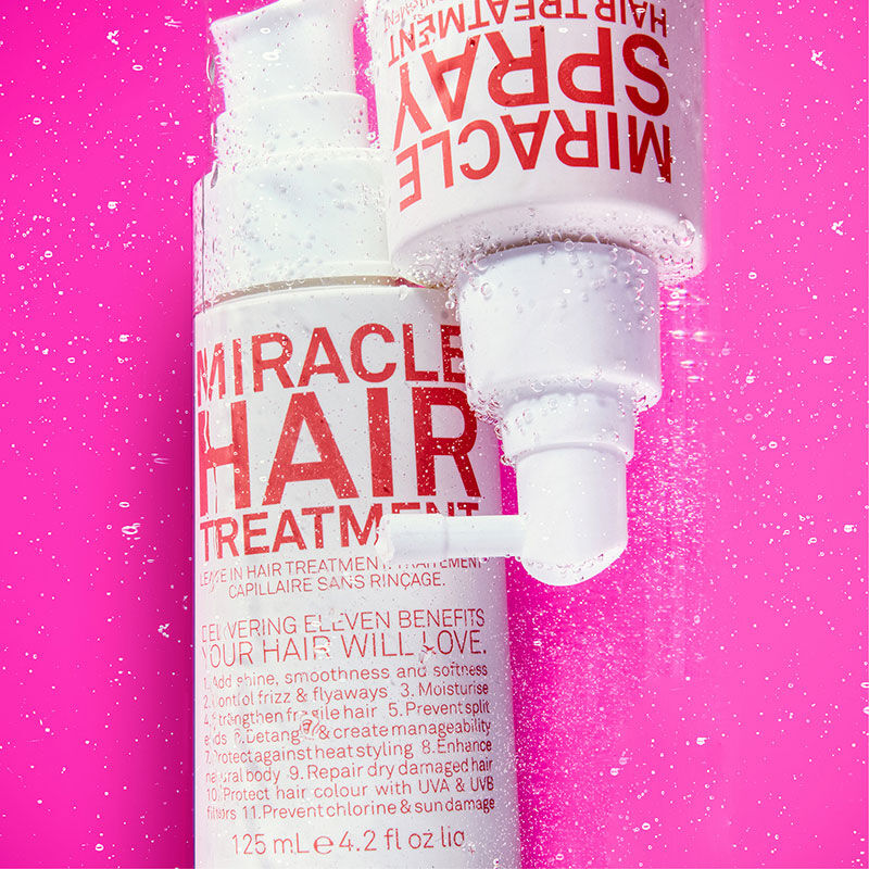Soin crème sans rinçage Miracle Hair Treatment 125ml
