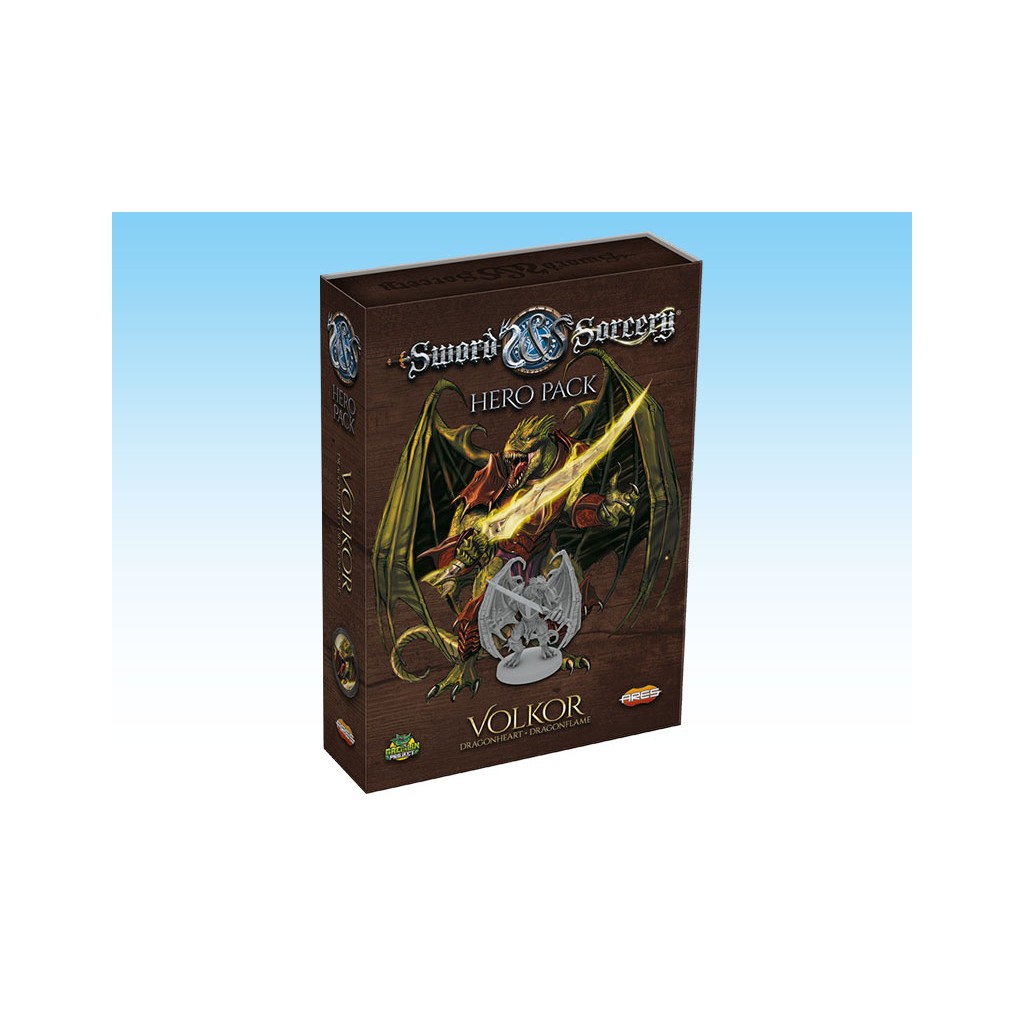 Sword & Sorcery : Volkor Hero Pack