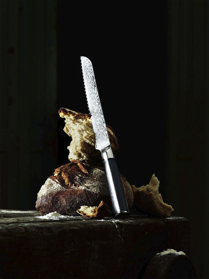 Gastrotools Brødkniv Sort