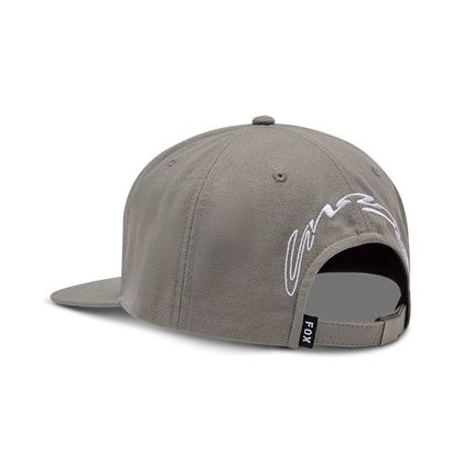 Casquette Fox ENERGY ADJUSTABLE - Gris