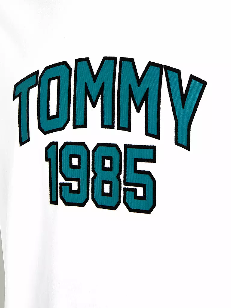 TOMMY JEANS T-Shirt  weiss