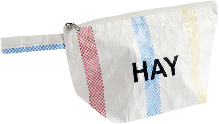 Hay Candy Stripe Wash Bag-Small-Multi Multi