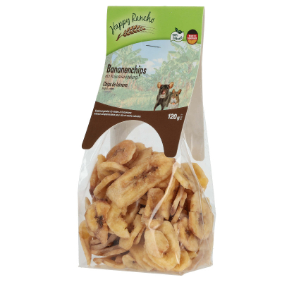 Happy Rancho Snack Bananenchips 120g