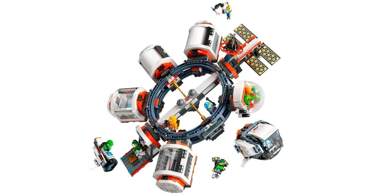 LEGOCity - Modulair ruimtestation Constructiespeelgoed  (60433)