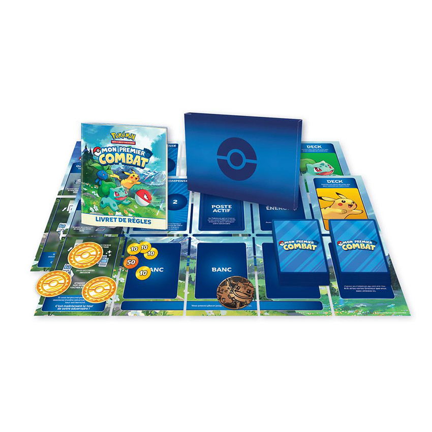 Deck Mon premier Combat Pokémon (modèle aléatoire)