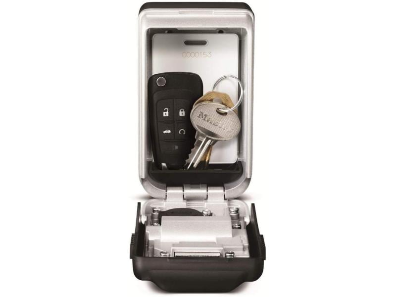 Masterlock Schlüsselsafe 5425EURD Grau Bringen Sie Ihre Schlüssel in Sicherheit