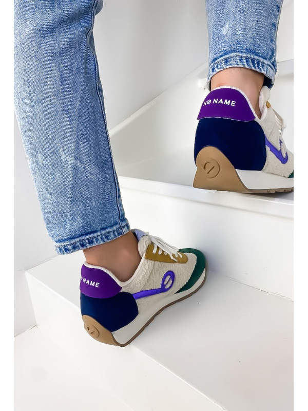 CITY RUN JOGGER  Suede/Cocoon Dove - No Name