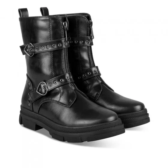 Bottes NOIR LOVELY SKULL
