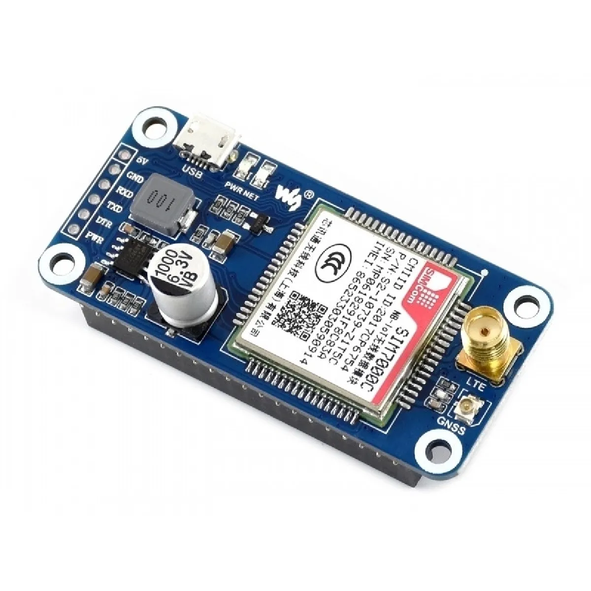 Wewoo Waveshare Module NB-IoT pour Raspberry Pi