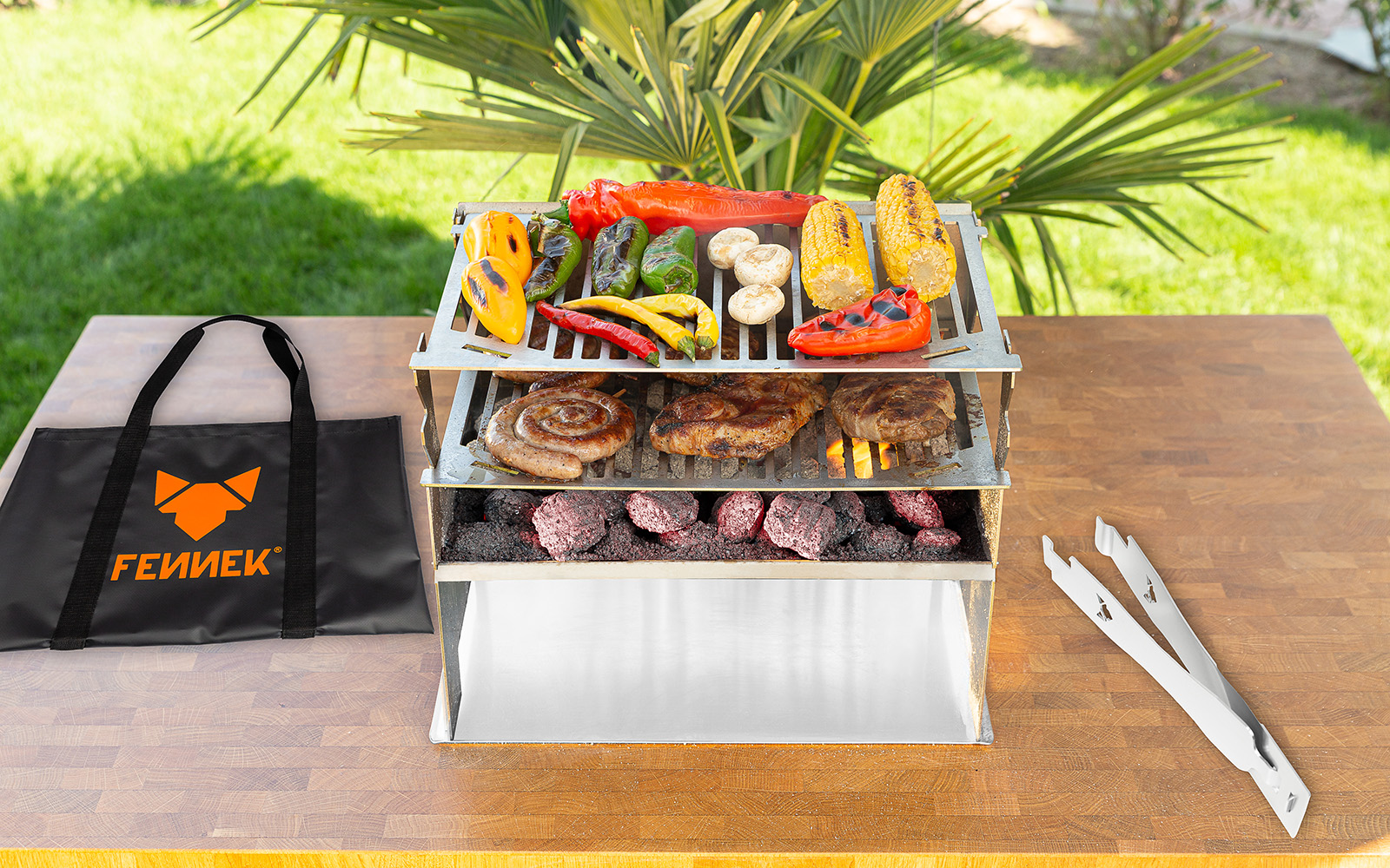 Fennek Zweiter Grillrost für den Fennek Grill 2.0 376 x 243 mm