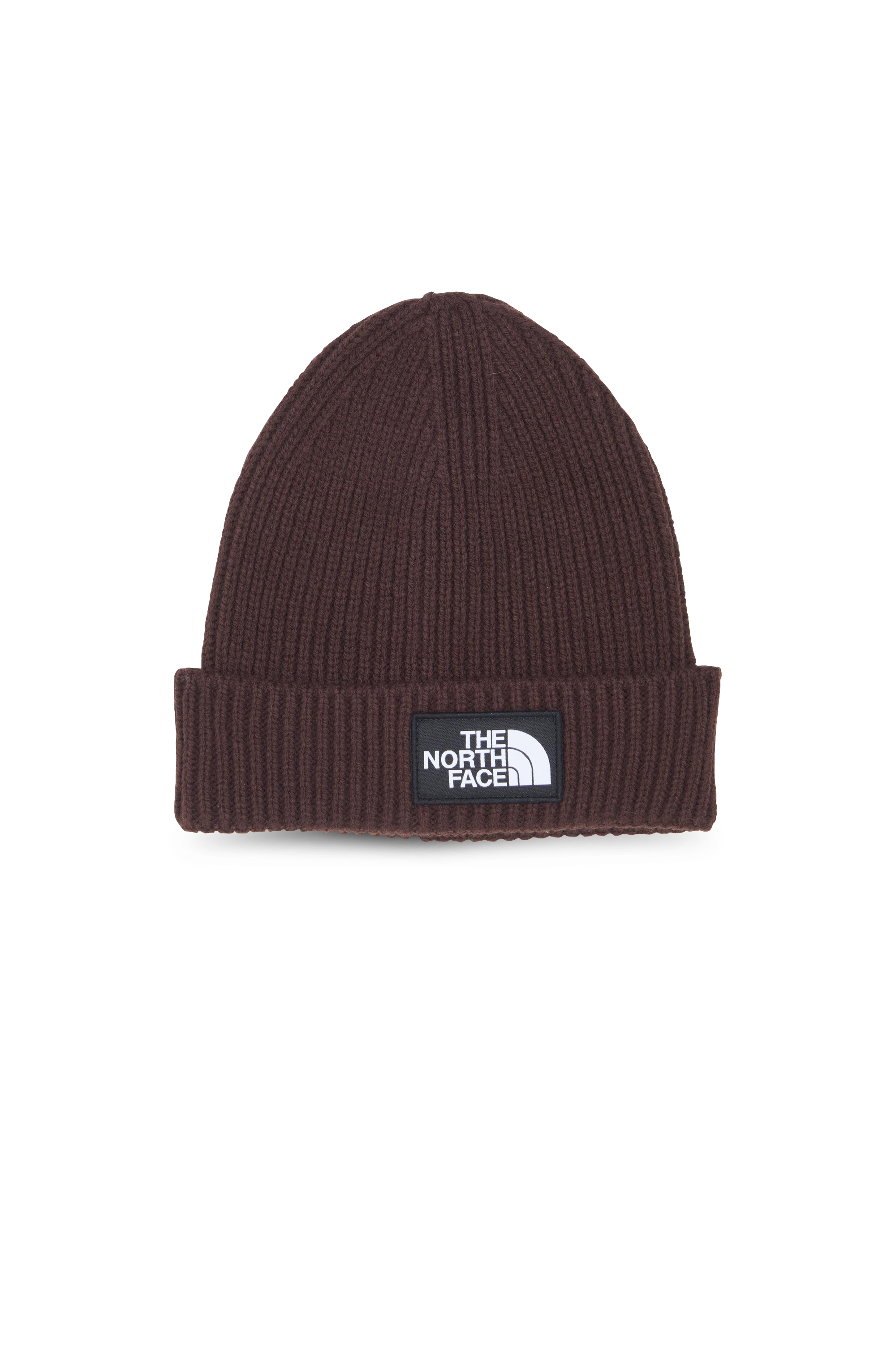 THE NORTH FACE Bonnet TNF LOGO BOX CUF BNE Marron