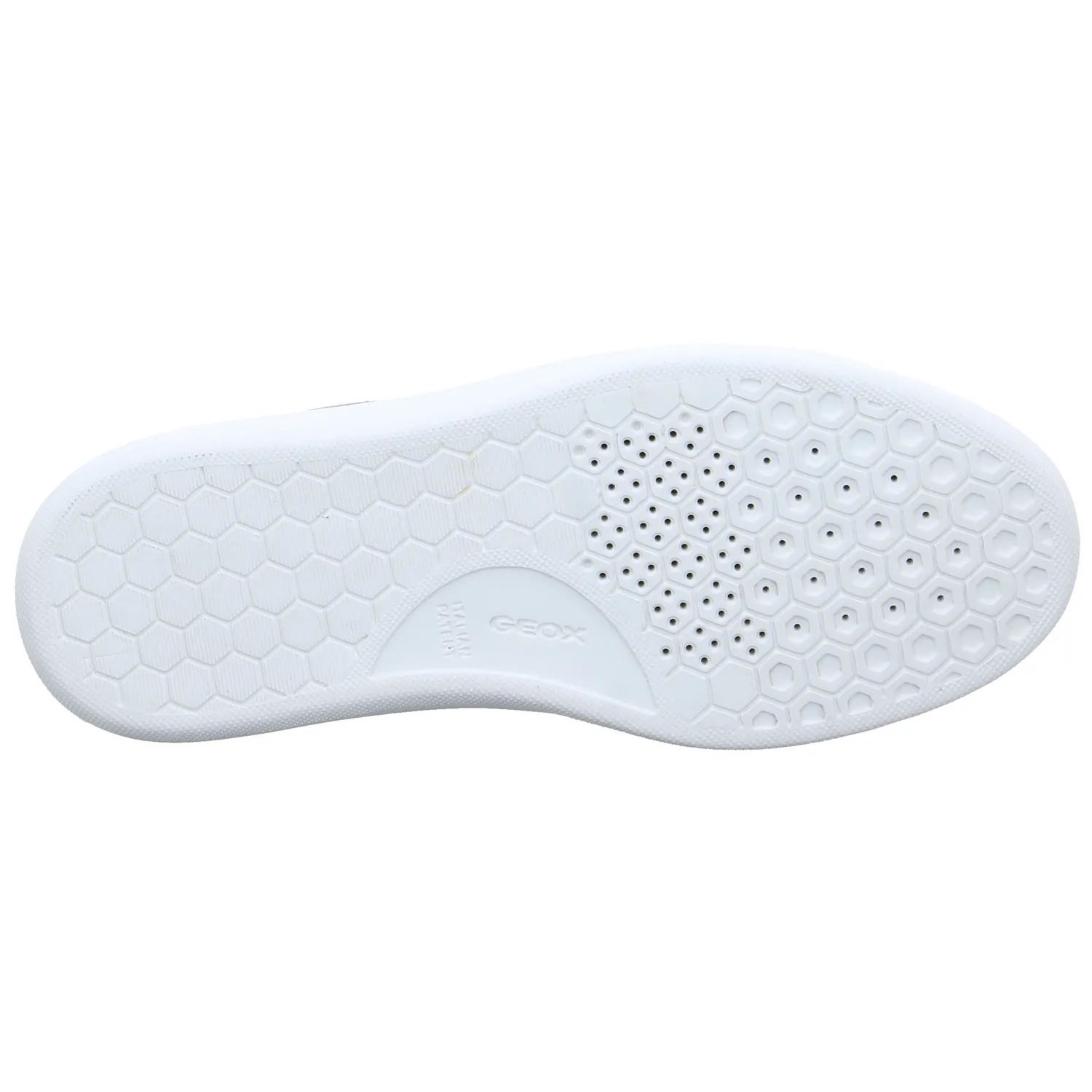 GEOX Halbschuhe Sneaker Braun Leder