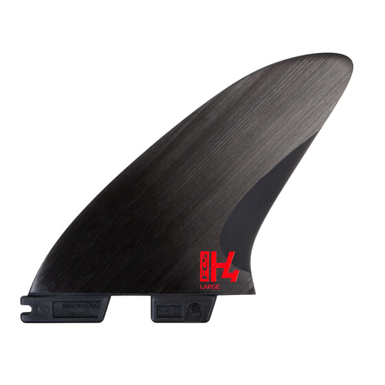FCS II H4 Large Smoke Tri Fins