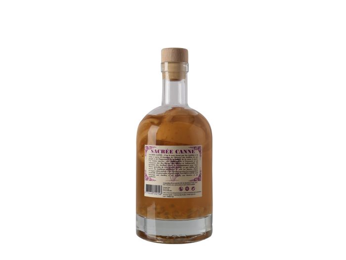 Liqueurs & apéritifs - Punch au Rhum Sacrée Canne - Fruit de la Passion Or