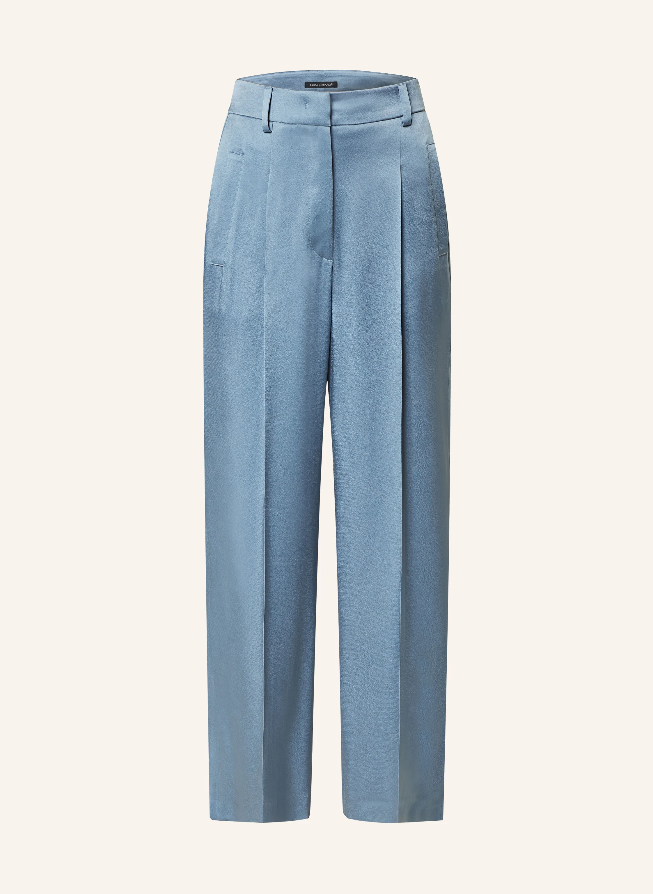LUISA CERANO Satin-Culotte