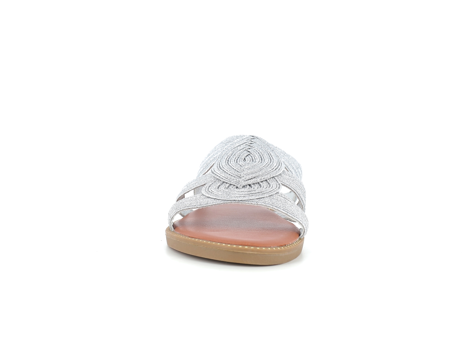 F brand-B861930 Synthétique Argent