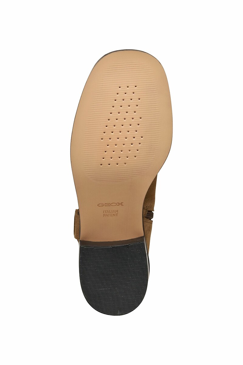 GEOX<br>Botas de camurça respiráveis Nalvia