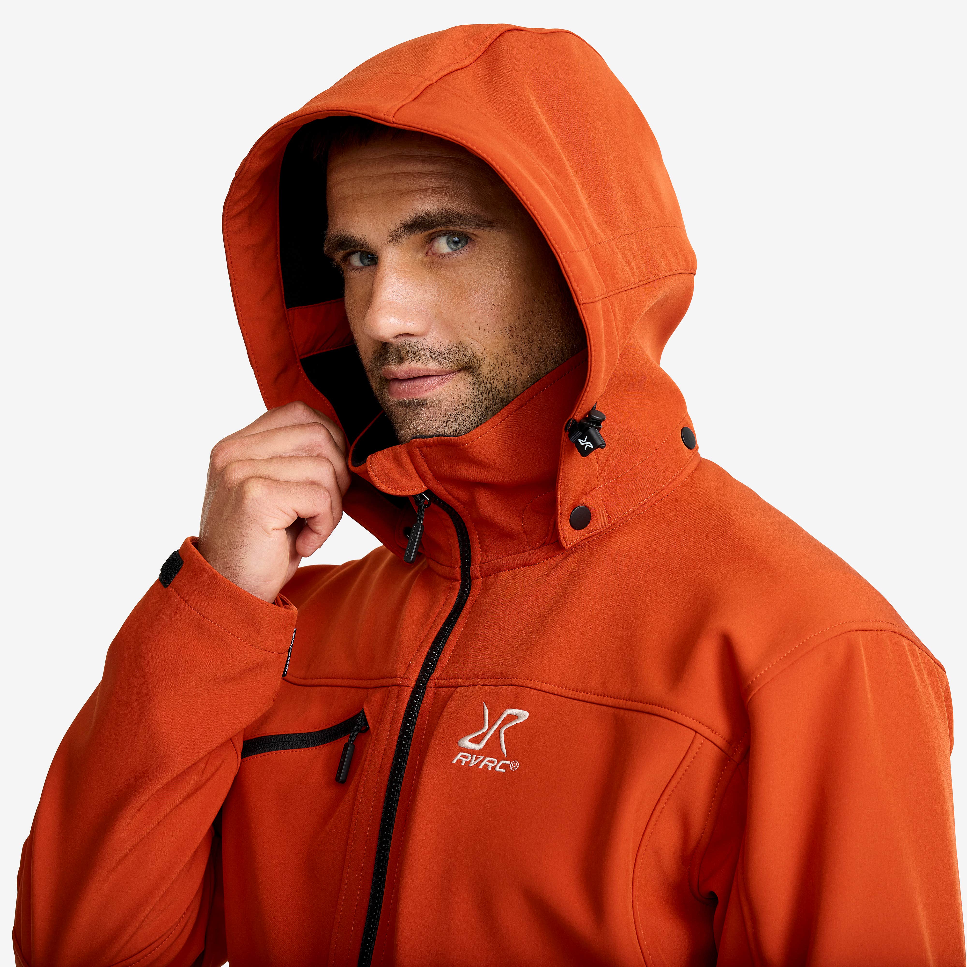 Hiball Softshell Jacket Herre Rooibos Tea