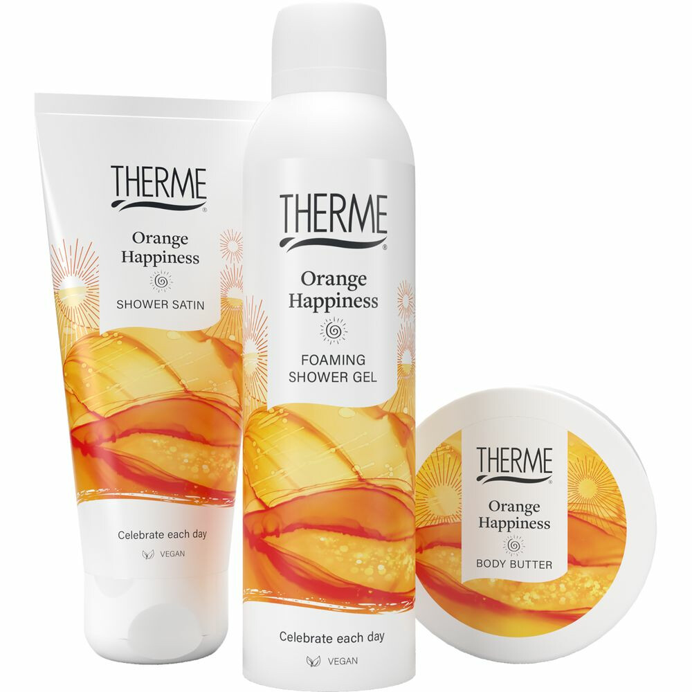 Therme Wellness Treatment Geschenkset Orange Happiness1 set
