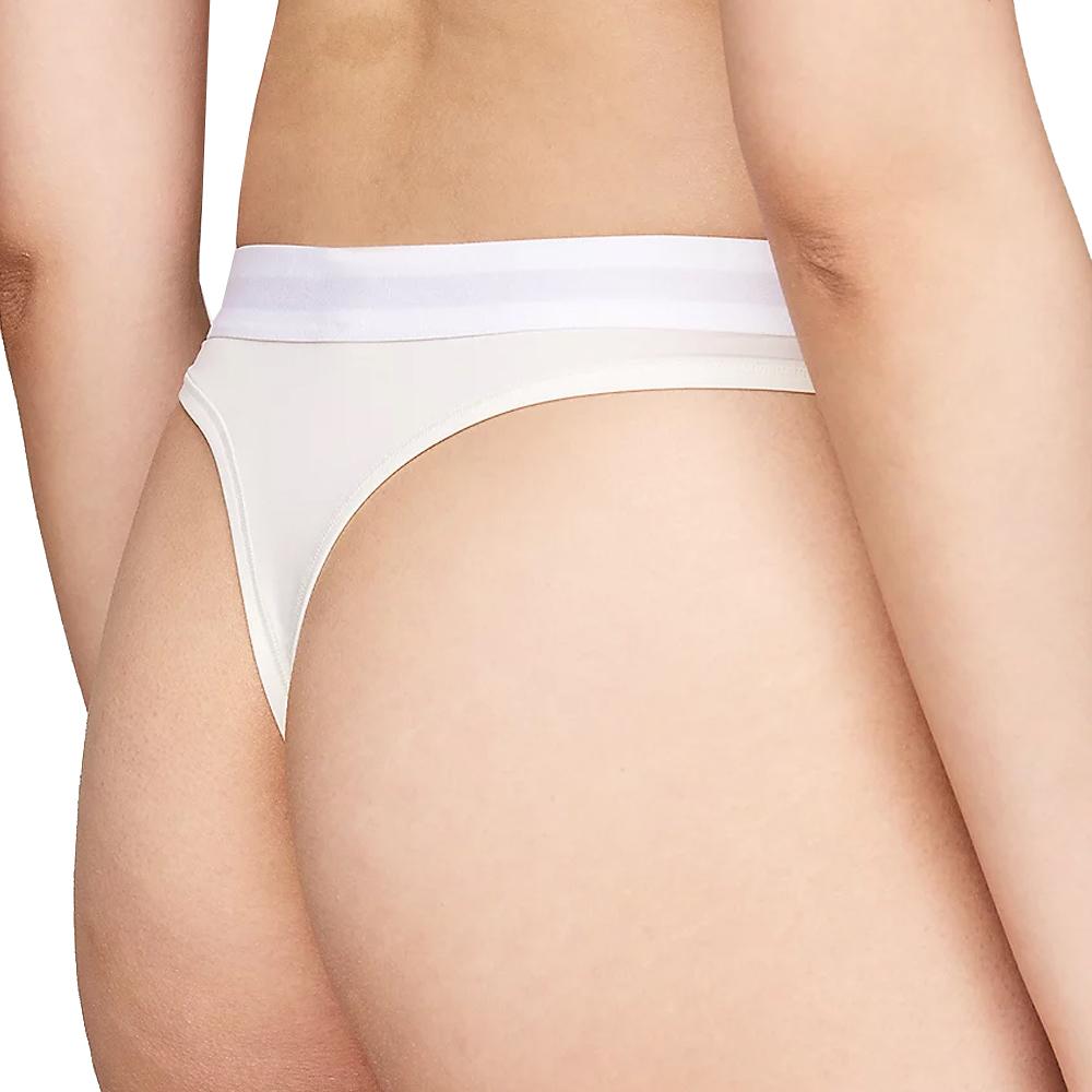 Tommy Hilfiger String Blanc Femme Tommy Hilfiger Thongw